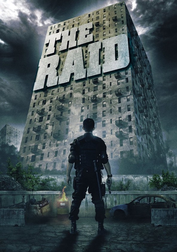 The Raid poster
